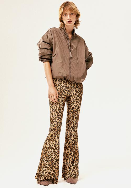 H&M - Jazz pants - beige multi