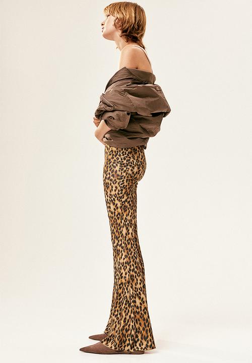 H&M - Jazz pants - beige multi