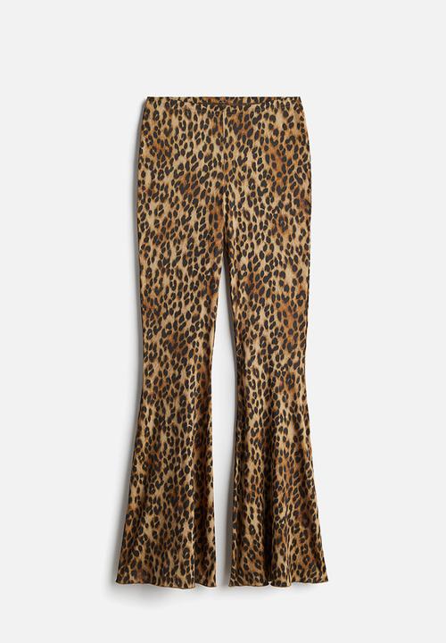 H&M - Jazz pants - beige multi
