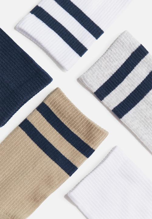 H&M - 5 pack socks - Multi