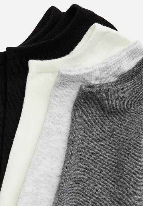 H&M - 7 pack trainer socks - multi