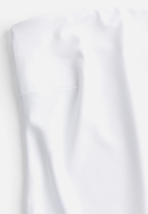 H&M - Tube top - white