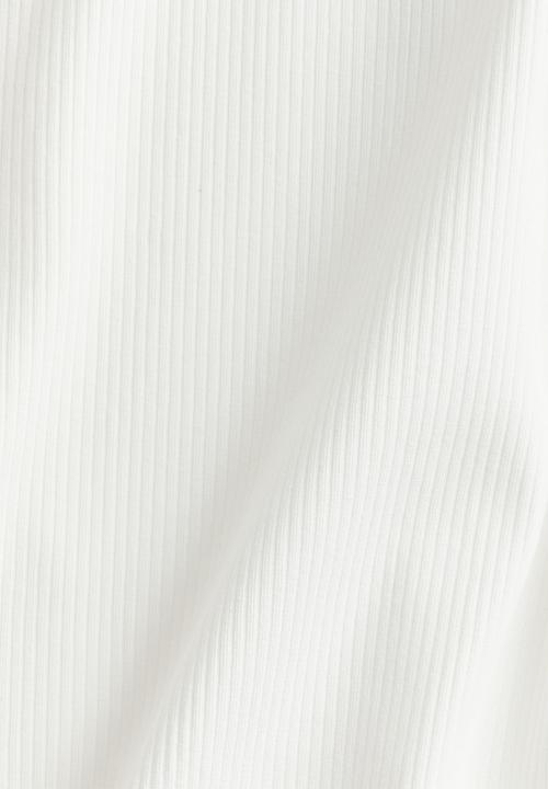 H&M - Ribbed vest top - white