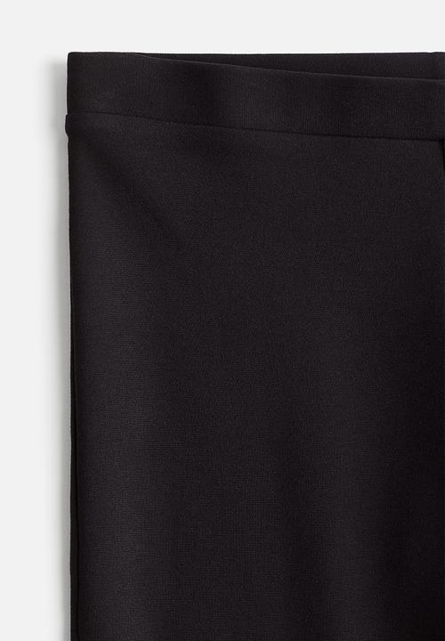 H&M - Capri leggings - black