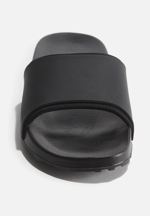 H&M - Pool slides - black