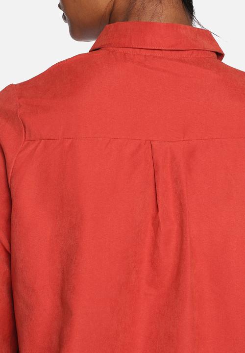 Lola May - Oversize swing shirt with pockets