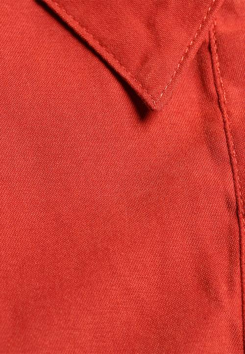 Lola May - Oversize swing shirt with pockets