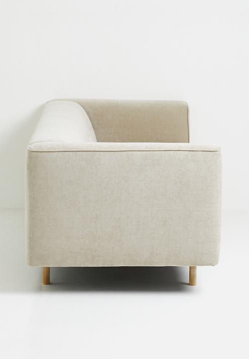 Sixth Floor - Cortland 3 seater sofa-Beige