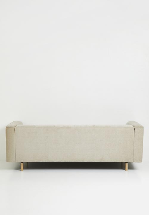 Sixth Floor - Cortland 3 seater sofa-Beige