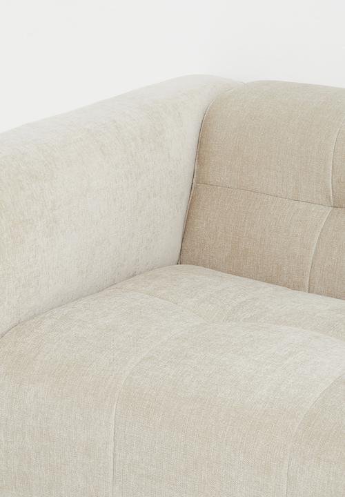 Sixth Floor - Cortland 3 seater sofa-Beige