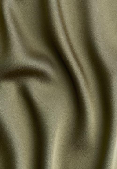 H&M - Knee-length skirt - green