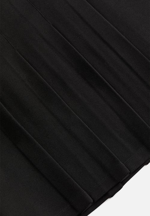 H&M - Pleated skirt - black