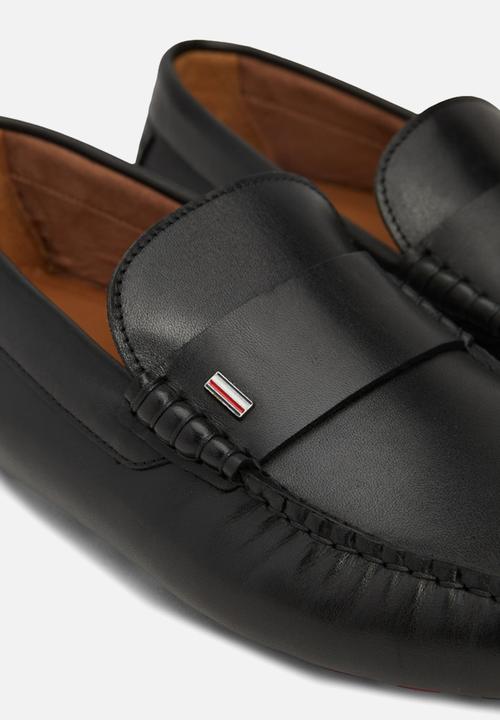 Tommy Hilfiger - RWB Hilfiger Leather Driver - Black