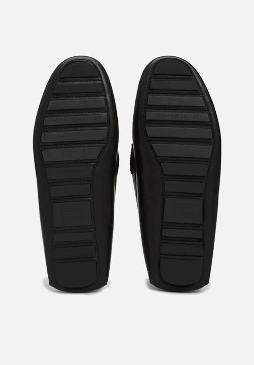 Tommy Hilfiger - RWB Hilfiger Leather Driver - Black