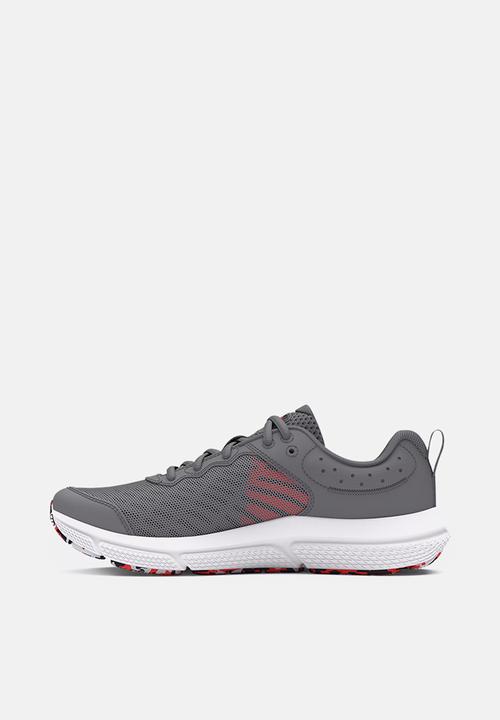 Under Armour - UA BGS Assert 10 - Titan Gray/Black/Racer Red
