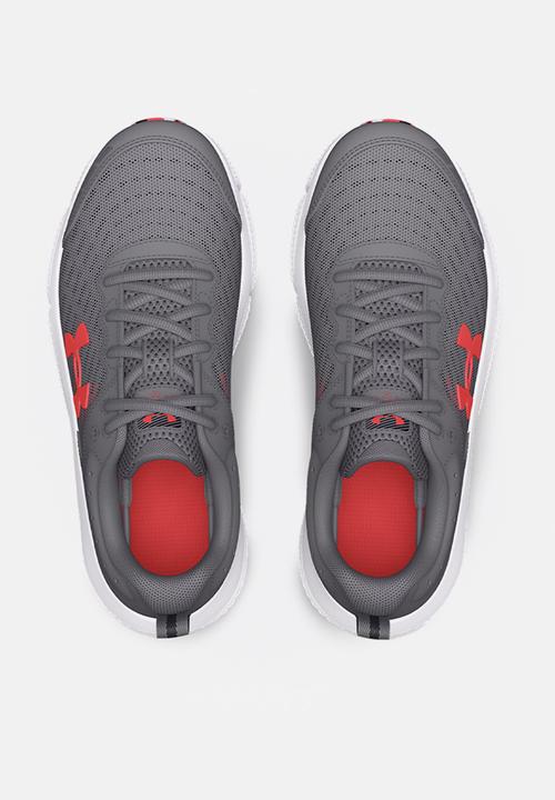 Under Armour - UA BGS Assert 10 - Titan Gray/Black/Racer Red