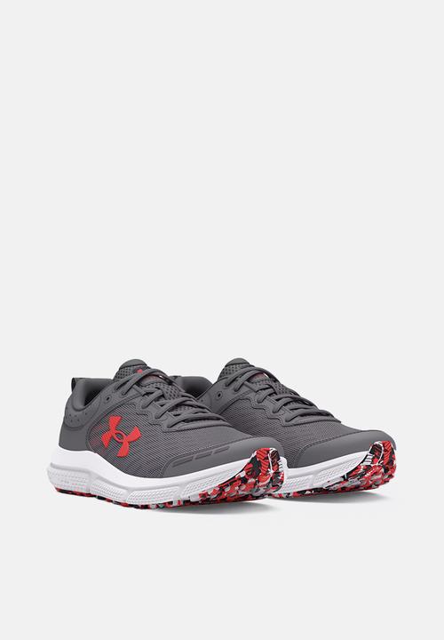 Under Armour - UA BGS Assert 10 - Titan Gray/Black/Racer Red