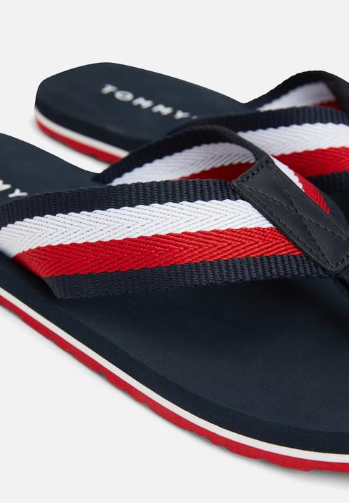 Tommy Hilfiger - Coprorate Hilfiger Beach Sanda - Desert Sky
