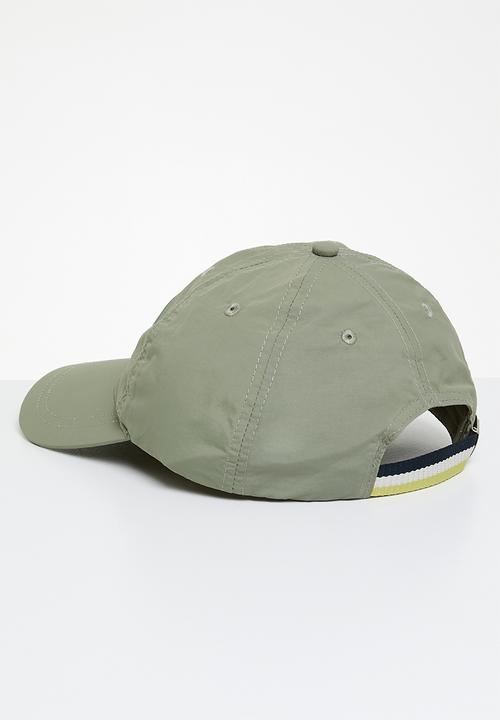 POLO - 6 Panel Crest Badge Peak - Olive