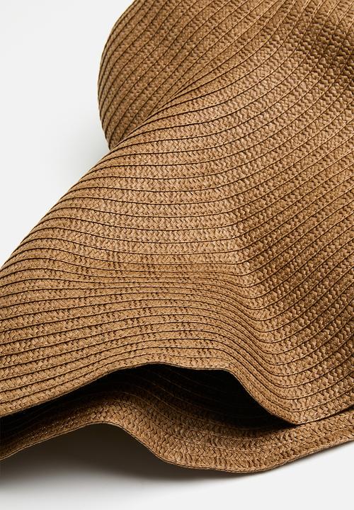 Superbalist - Oversized sun hat - brown