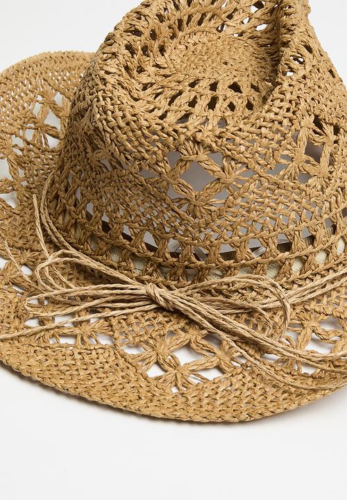 Superbalist - Straw cowboy hat - natural