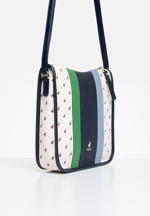 POLO - Portobello crossbody bag - green
