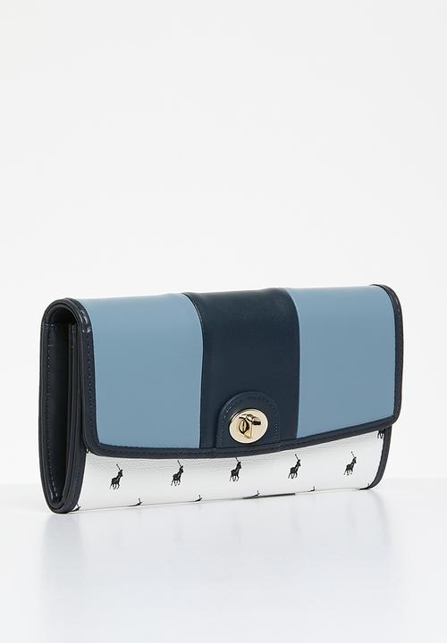 POLO - Casablanca clutch bag - blue