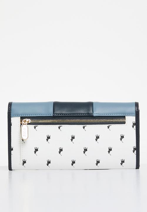 POLO - Casablanca clutch bag - blue