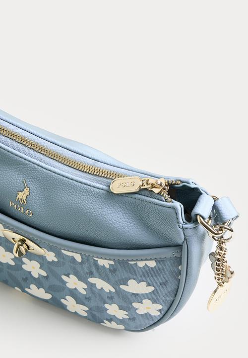 POLO - Meadow moon sling - blue