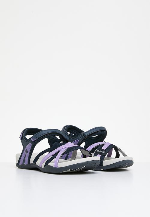 Hi-Tec - Savanna JNR - Blueberry/Purple