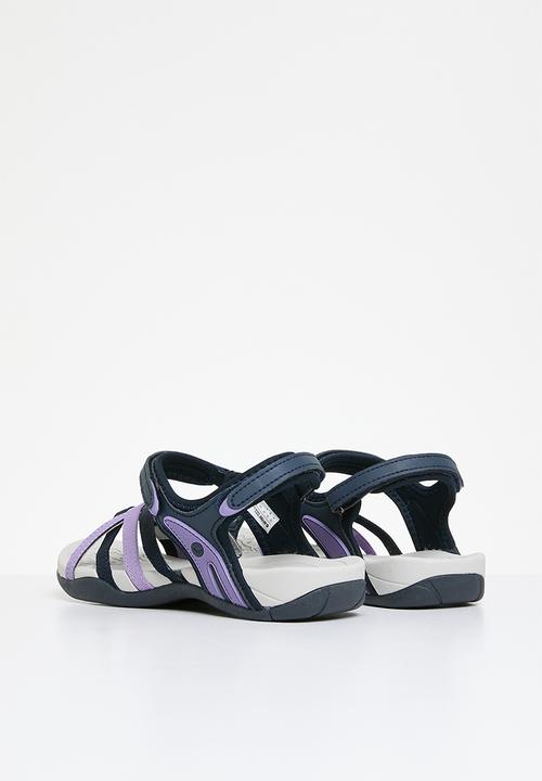 Hi-Tec - Savanna JNR - Blueberry/Purple