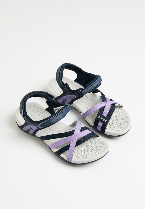 Hi-Tec - Savanna JNR - Blueberry/Purple