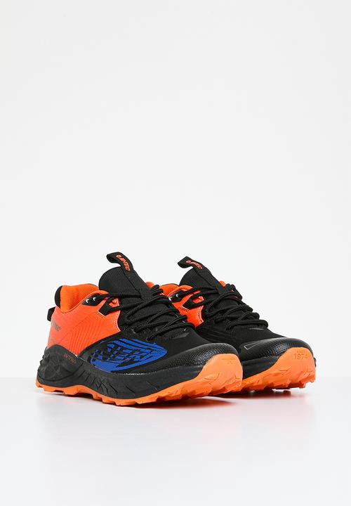 Hi-Tec - Fuse Trail Nerf - Black/Orange