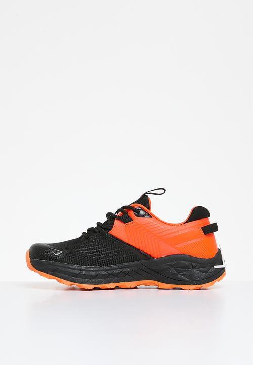 Hi-Tec - Fuse Trail Nerf - Black/Orange