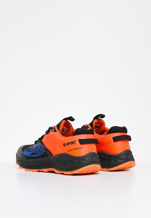 Hi-Tec - Fuse Trail Nerf - Black/Orange