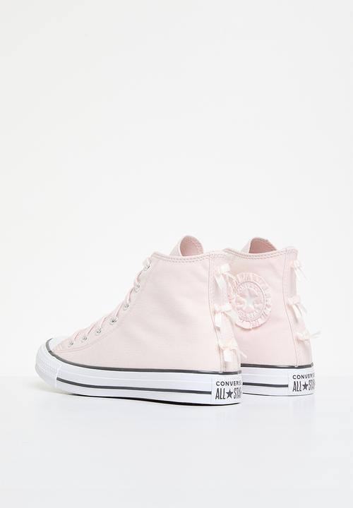 Converse - Chuck taylor all star ruffles & bows - blush hush/white/vamp pyre