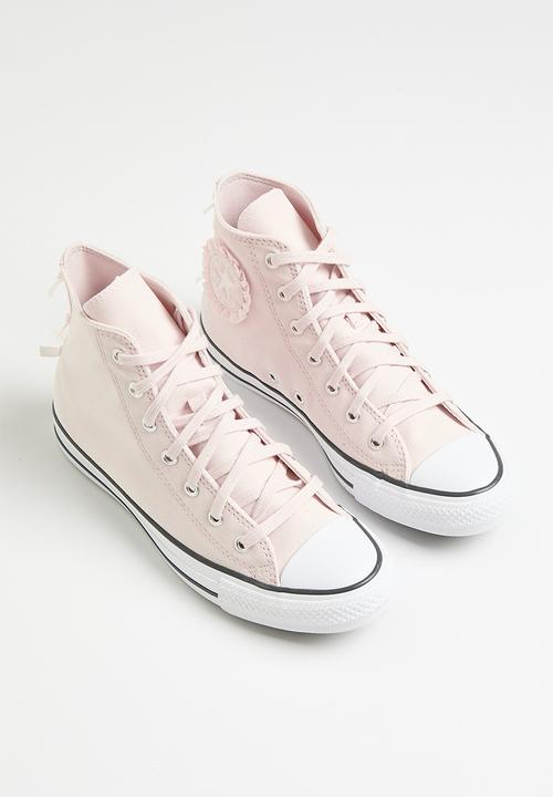 Converse - Chuck taylor all star ruffles & bows - blush hush/white/vamp pyre
