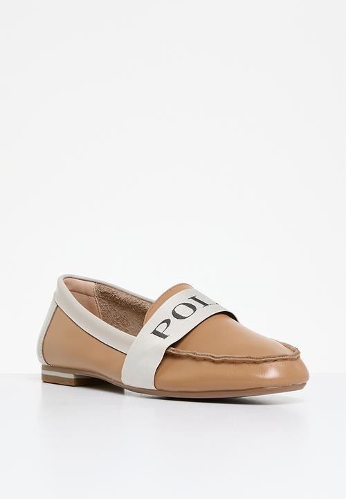 POLO - Tape moccasin loafer - neutral 