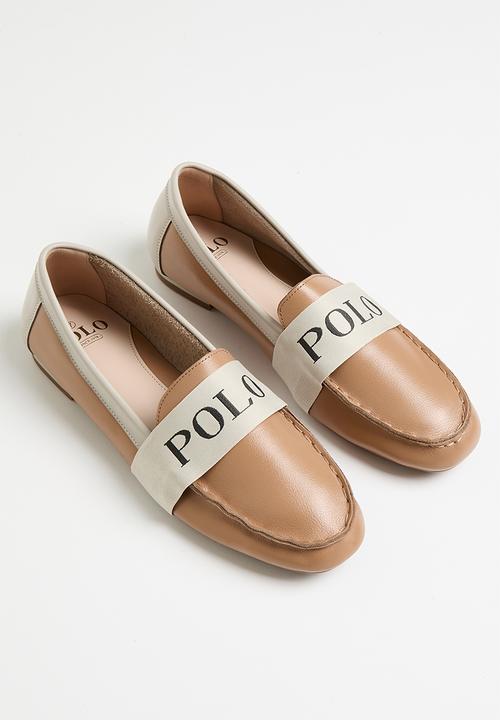 POLO - Tape moccasin loafer - neutral 