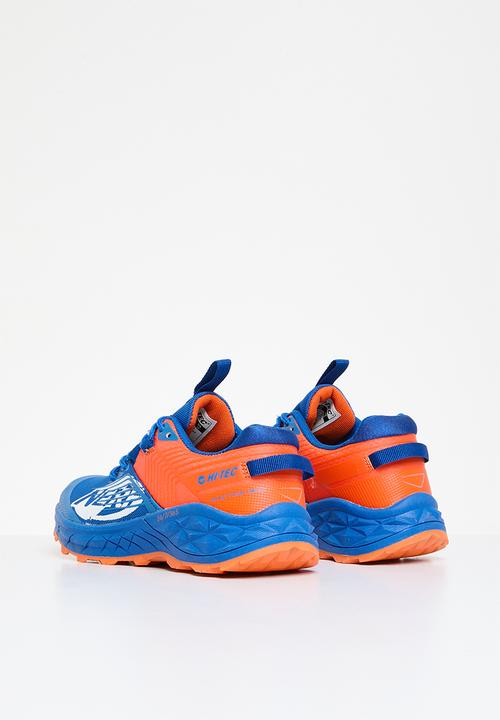 Hi-Tec - Fuse Trail Nerf - Classic Blue/Orange