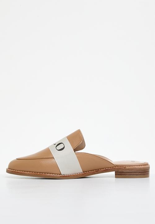POLO - Tape mule - neutral 