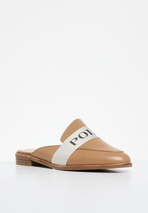 POLO - Tape mule - neutral 