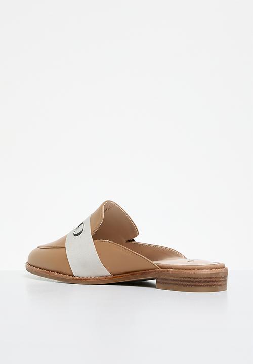 POLO - Tape mule - neutral 