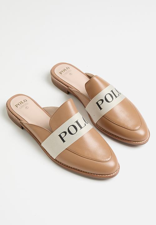 POLO - Tape mule - neutral 