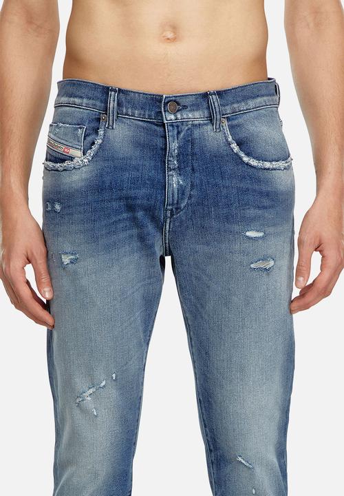 Diesel  - 2019 D-strukt - mid blue