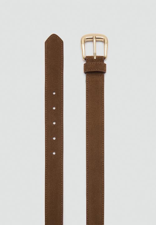 MANGO - Belt karin - brown
