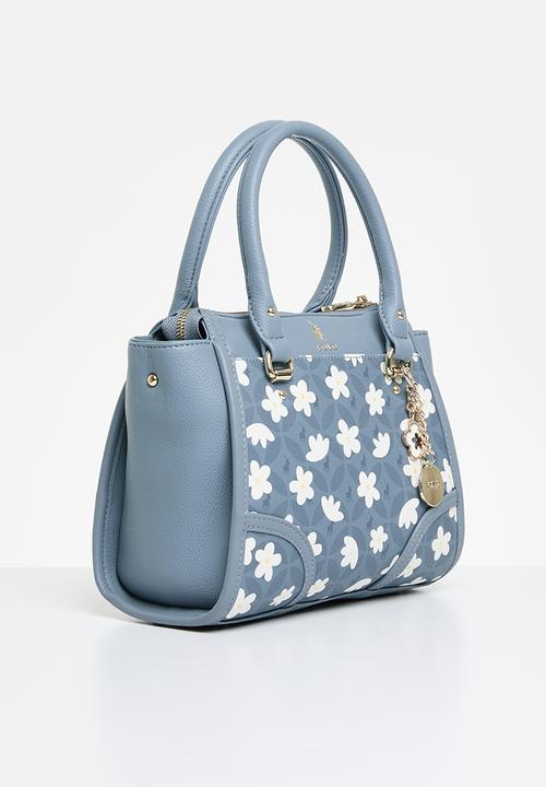 POLO - Meadow small shopper crossbody-blue