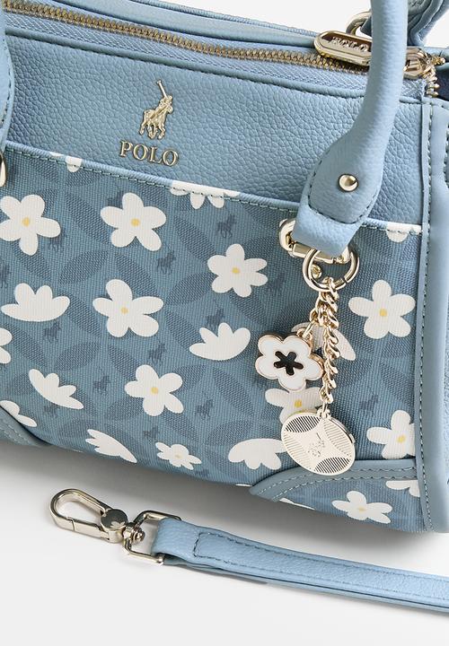 POLO - Meadow small shopper crossbody-blue