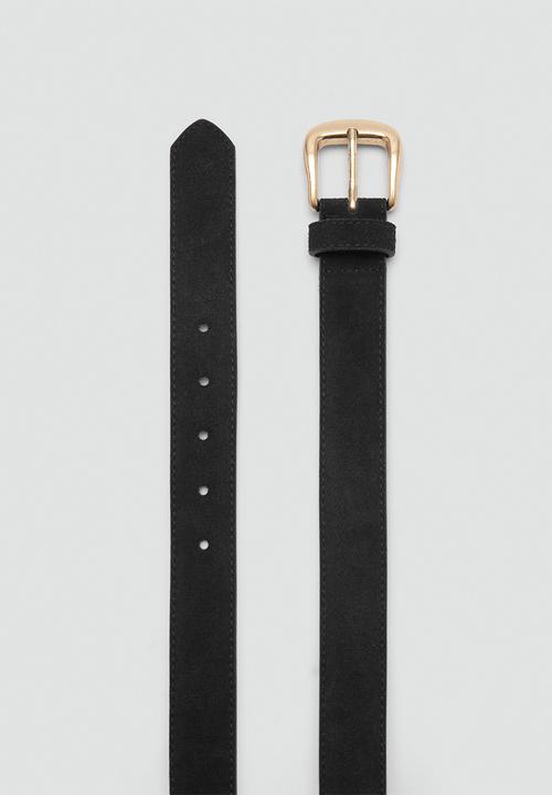 MANGO - Belt karin - black