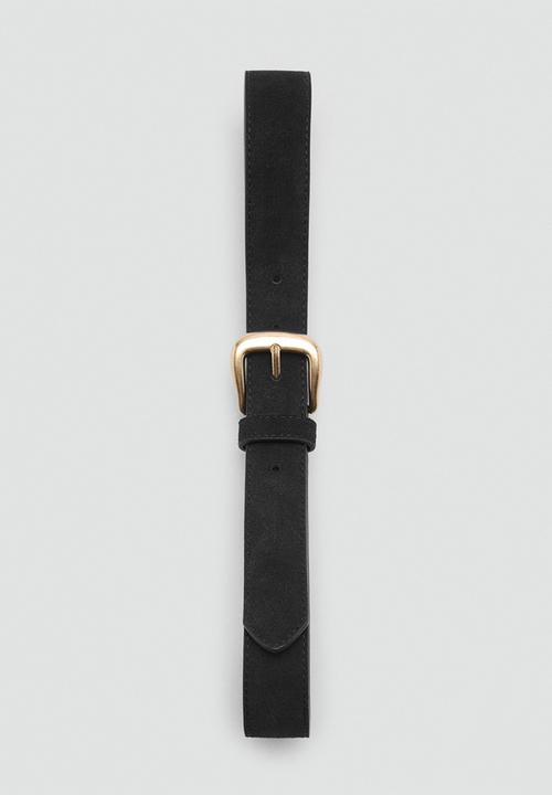 MANGO - Belt karin - black